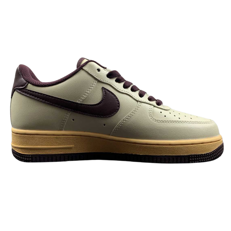 Nike Air Force 1 - '07 LV8 - Beige / Burgundy