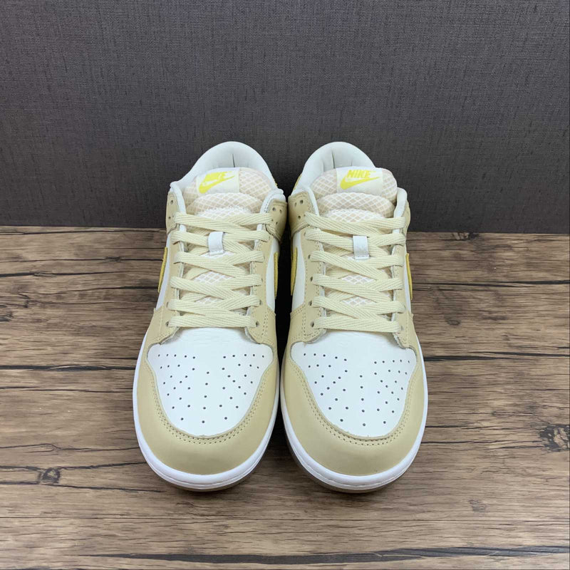 Nike Dunk Low - Lemon Drop / Opti Yellow - Sail