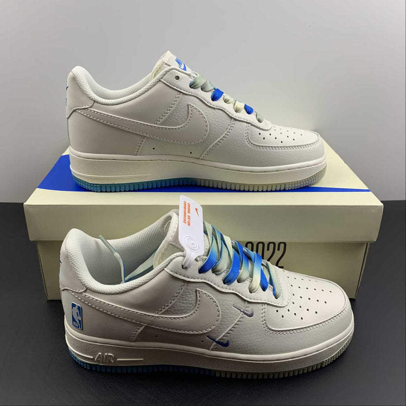 Nike Air Force 1 - '07 - SU19 - Beige Blue NBA