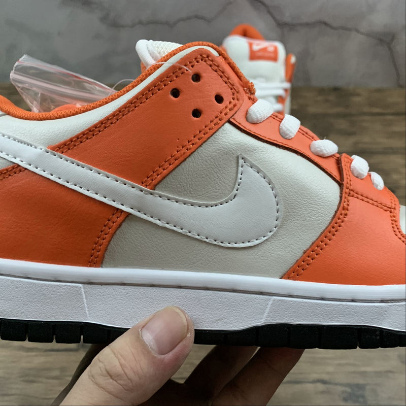 Nike Dunk Low - SB PRO - Orange / Beige White