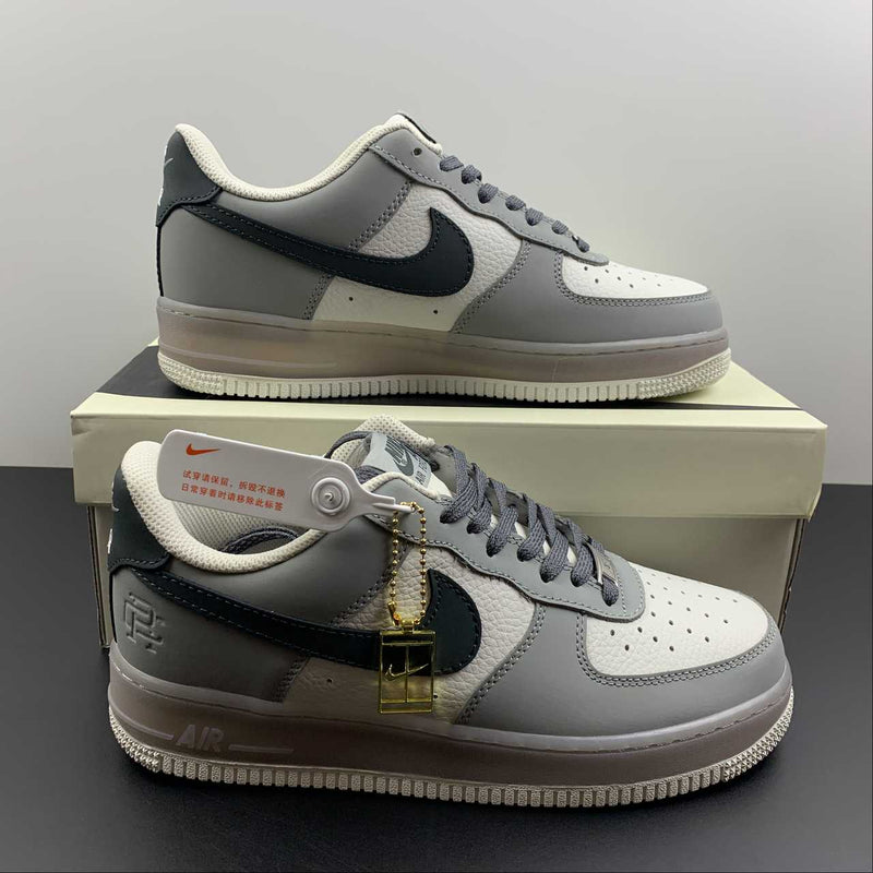 Nike Air Force 1 - '07 - Grey / Green