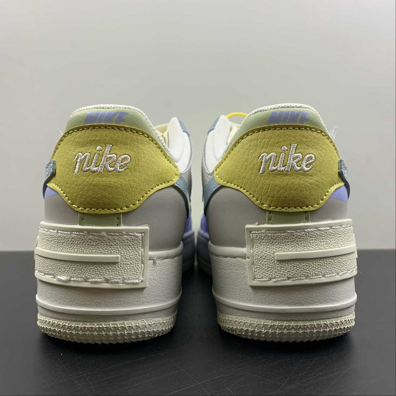 Nike Air Force 1 - Shadow - Sail / Ocean Cube - Light Marine