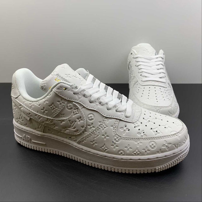 Nike Air Force 1 - Louis Vuitton - White