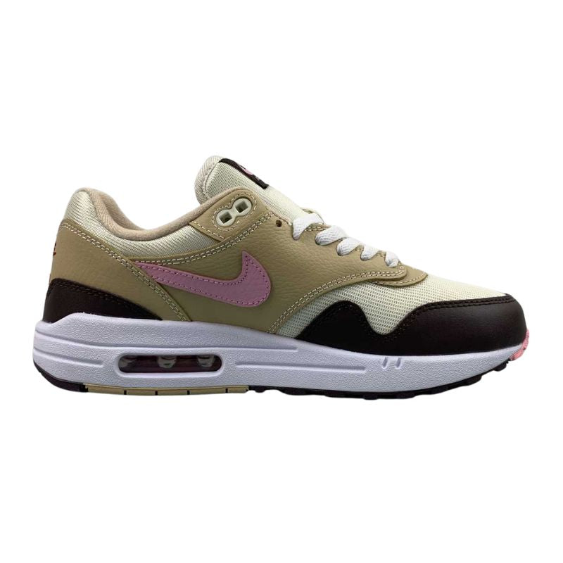 Nike Air Max 1 - 87 - Sesame / Med Soft Pink