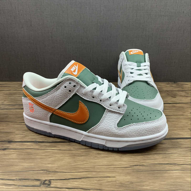 Nike Dunk Low - NY VS NY - White / Green - Orange