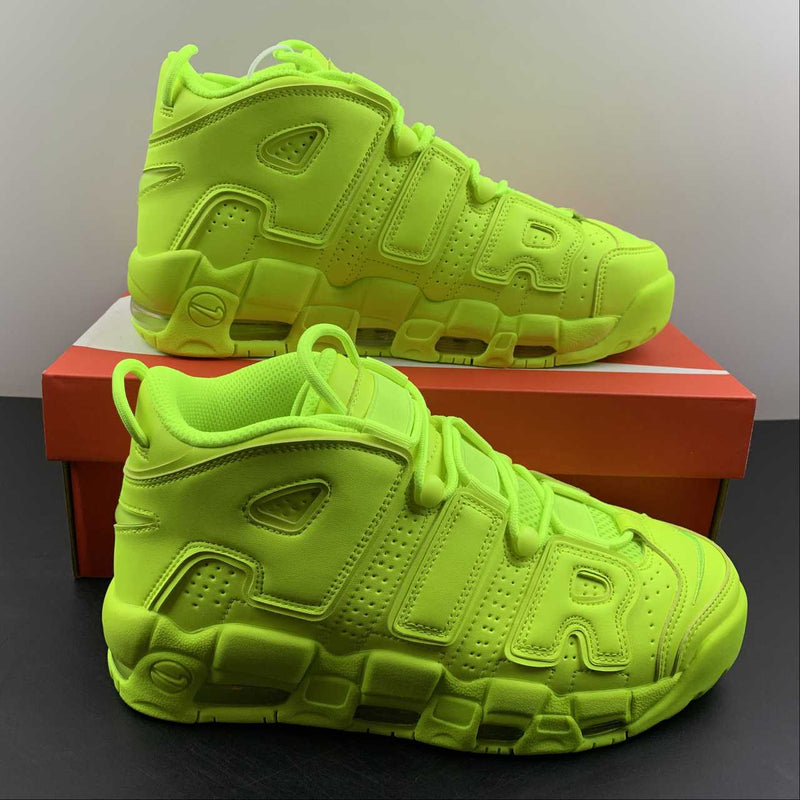 Nike Air More - Uptempo 96 - Fluorescent Green