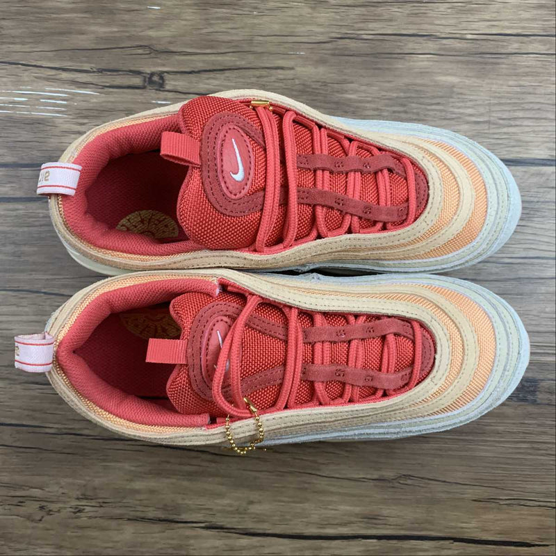 Nike Air Max 97 - Orange Chalk / Cashimere - Rattan