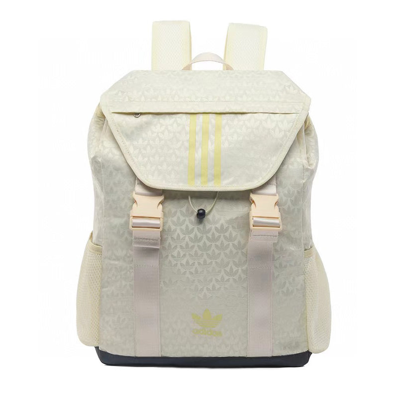 Mochila - Adidas - Unissex - Preto e Creme