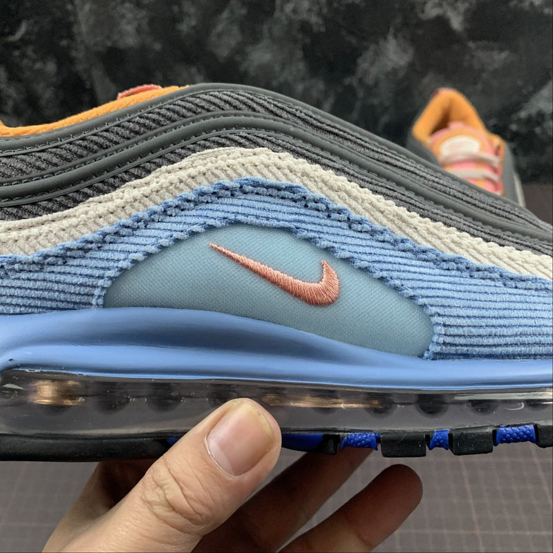 Nike Air Max 97 - Light Blue / Pink Quartz