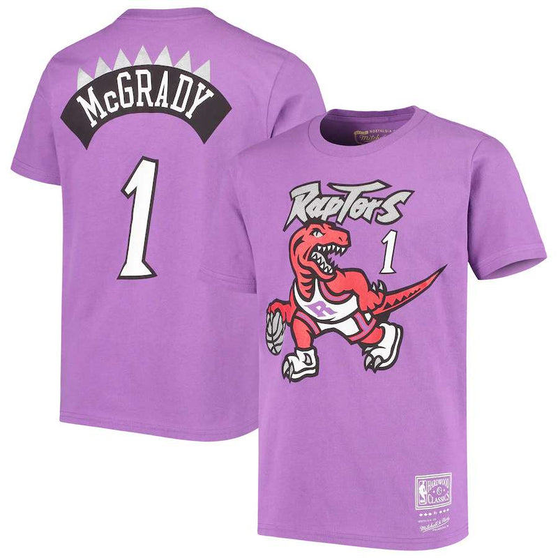 Camiseta Masculina - Toronto Raptors - 1 McGrady