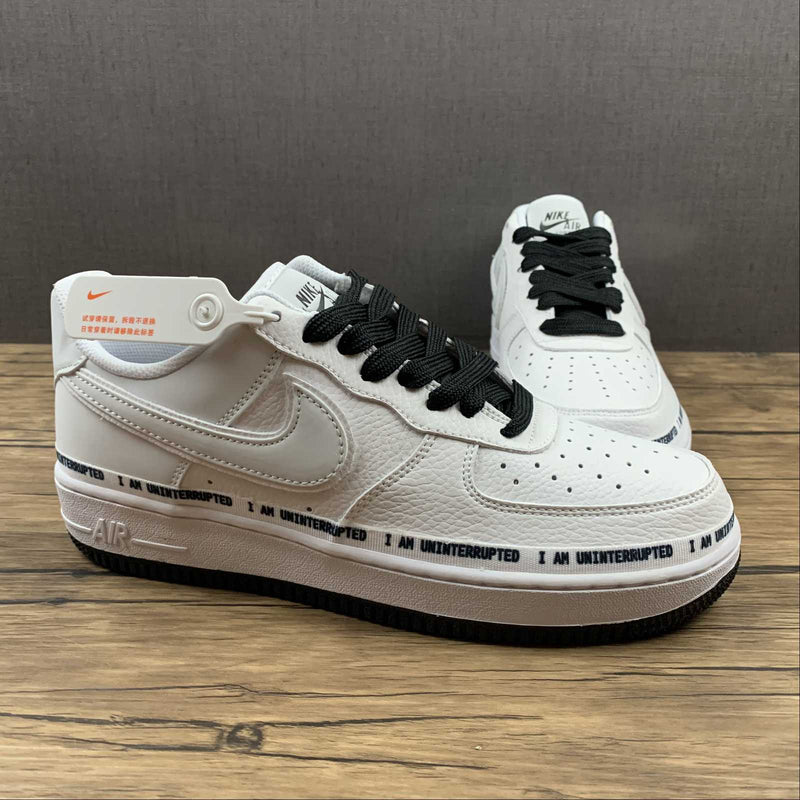 Nike Air Force 1 - Supreme - White / Black