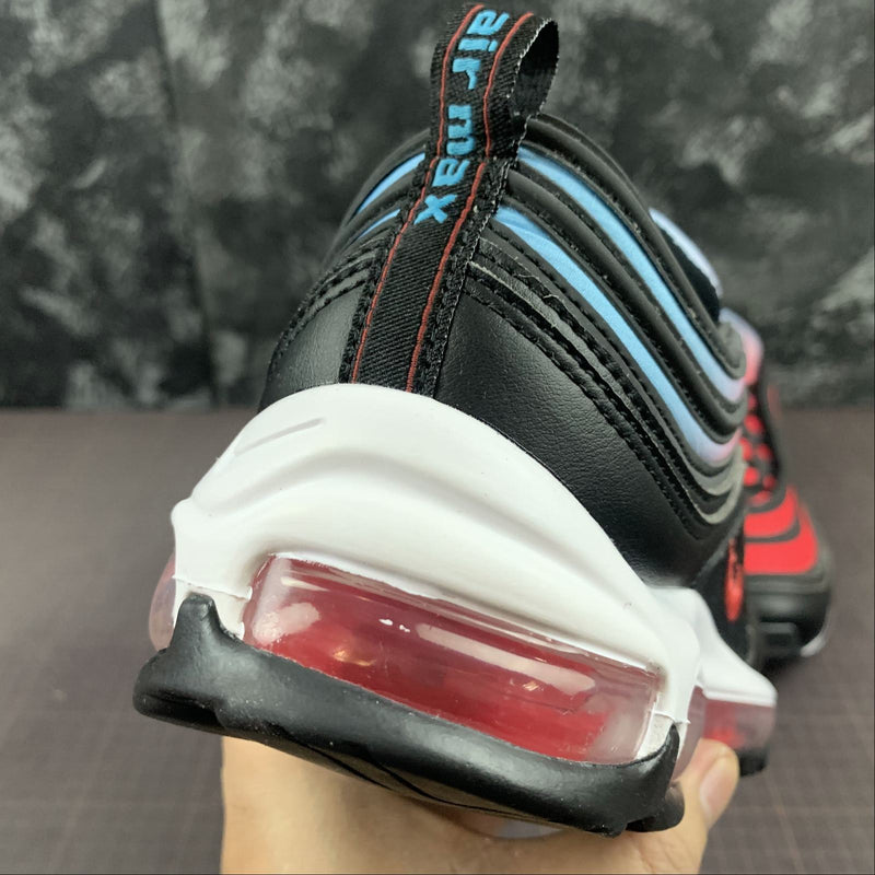 Nike Air Max 97 - Black / University Red - White