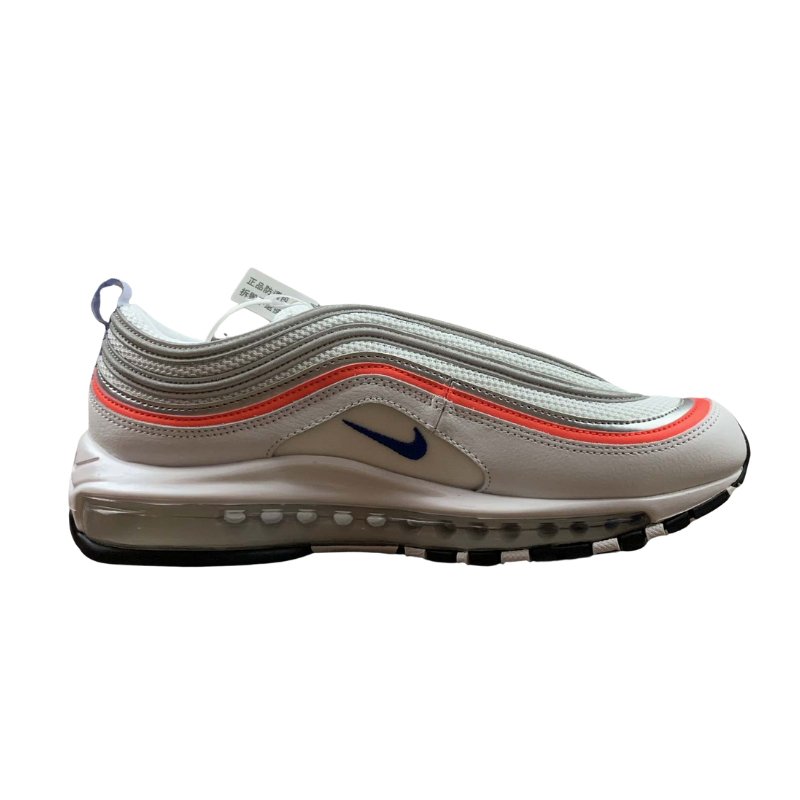 Nike Air Max 97 - ESS - White / Racer Blue - Flash Crimson