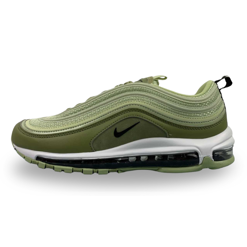 Nike Air Max 97 - Olive Aura / Black - Dusty Olive