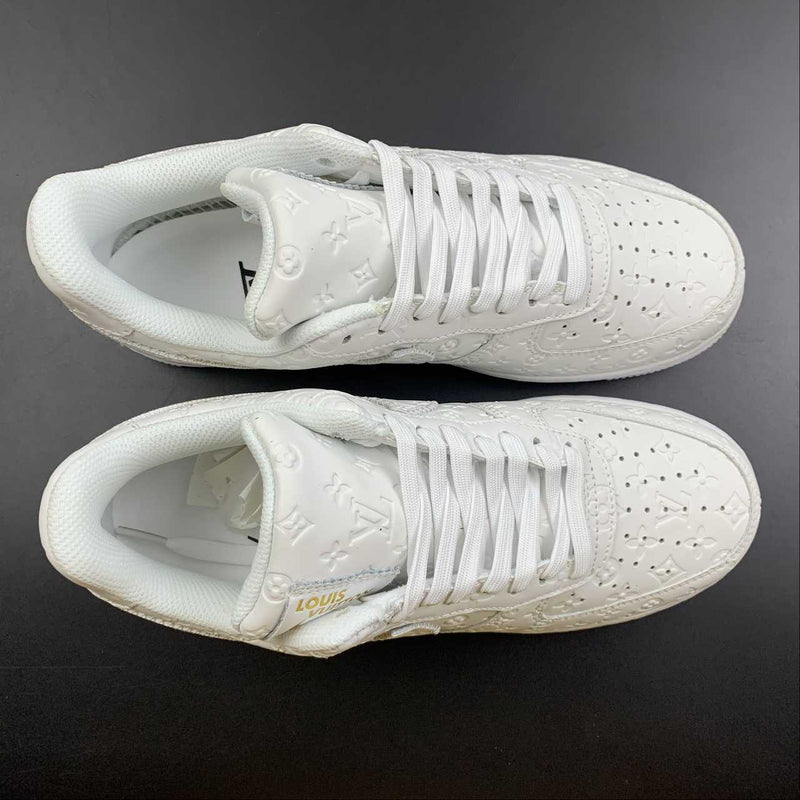 Nike Air Force 1 - Louis Vuitton - White