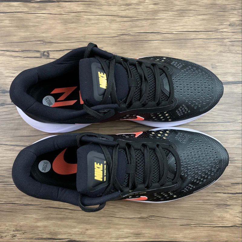 Nike Air Zoom - Structure 23 - Anthracite / Bright Mango - Black