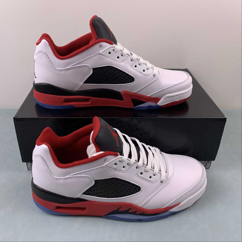 Nike Air Jordan 5 LOW CNY - White / Red