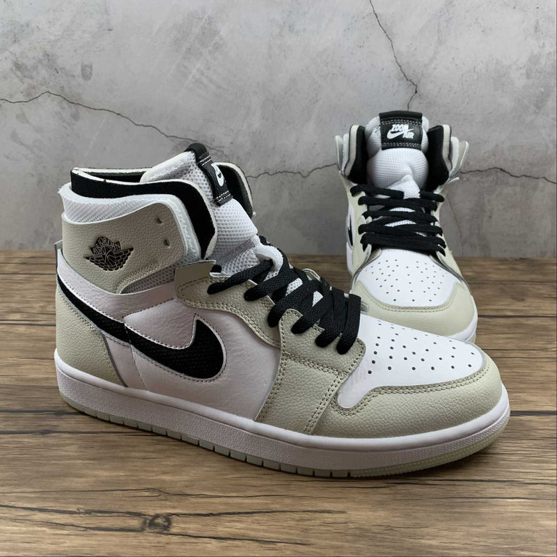 Nike Air Jordan 1 - Zoom Air CMFT - White / Off White