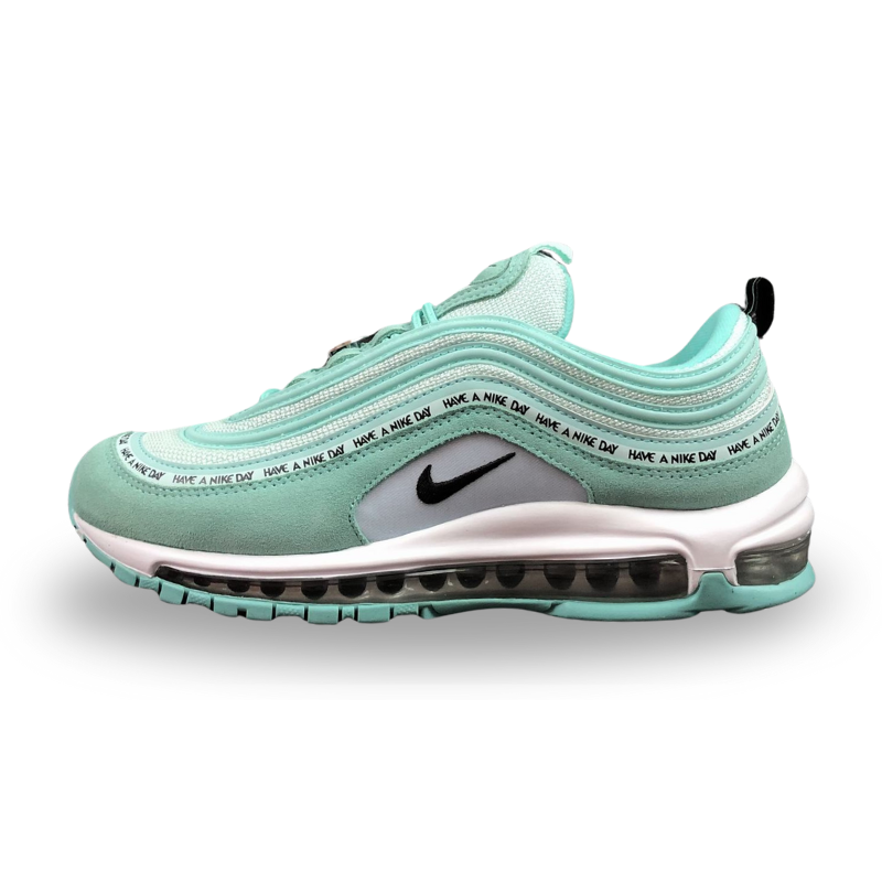 Nike Air Max 97 - ND - Peppermint Greenwhite - Black