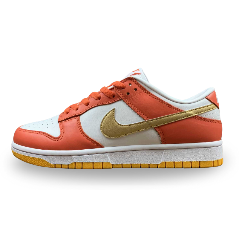 Nike Dunk Low - Orange / White / Yellow / Gold