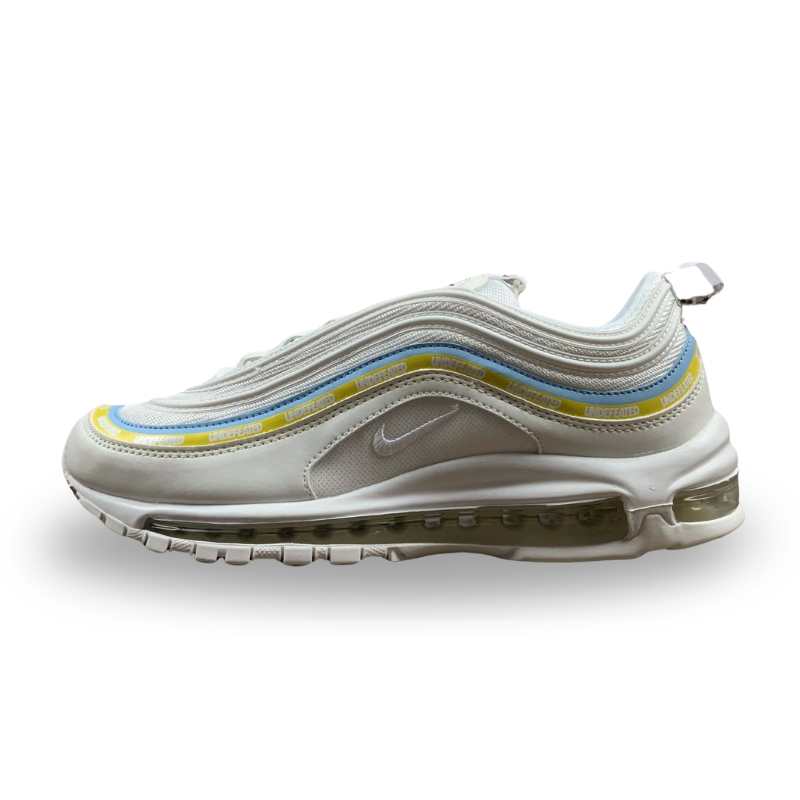 Nike Air Max 97 - OG UNDFTD - Sail / White - Aero Blue - Midwest Gold