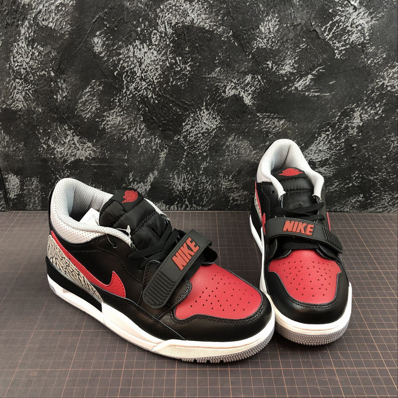 Nike Air Jordan Legacy 312 Low - Black / Versity Red - Black