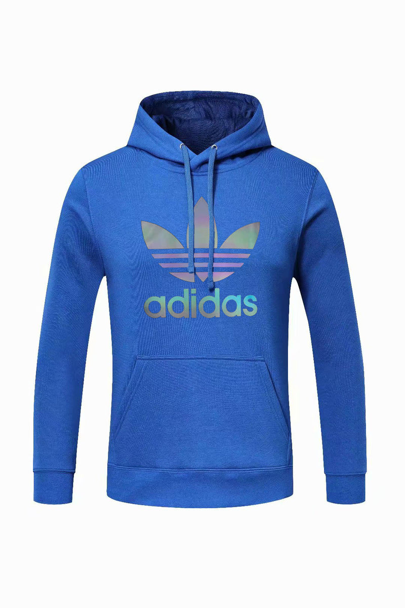 Blusa Moletom Com Capuz - Adidas Retrô