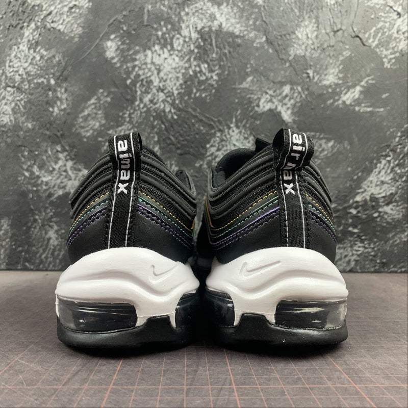 Nike Air Max 97 - Black / White - Psychic Purple