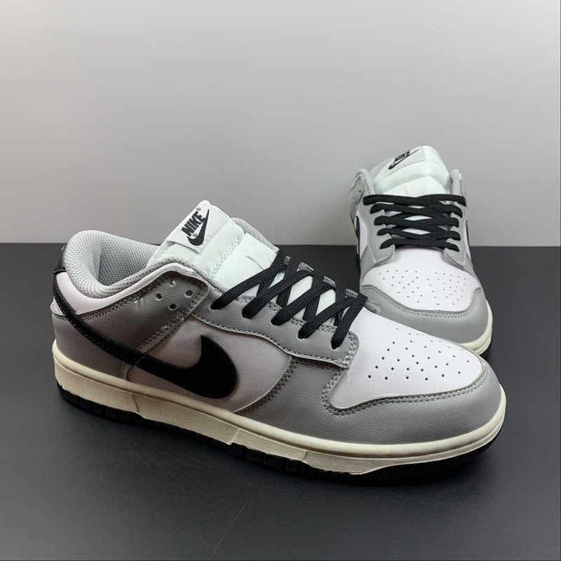 Nike Dunk Low - White / Light Smoke Grey