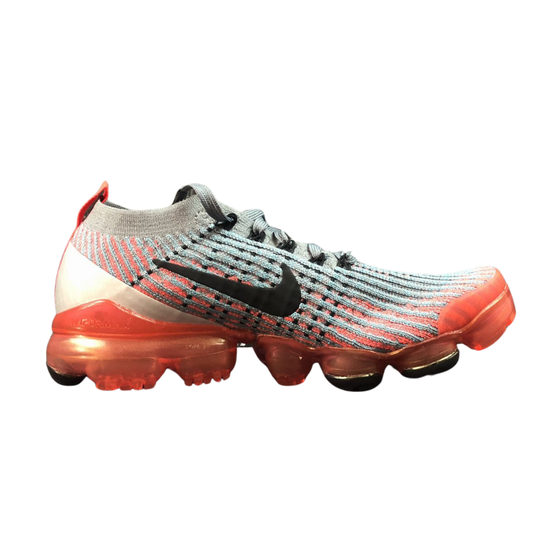 Nike Air Vapormax Flyknit 3 - Flash Crimson / Black - Cool Grey