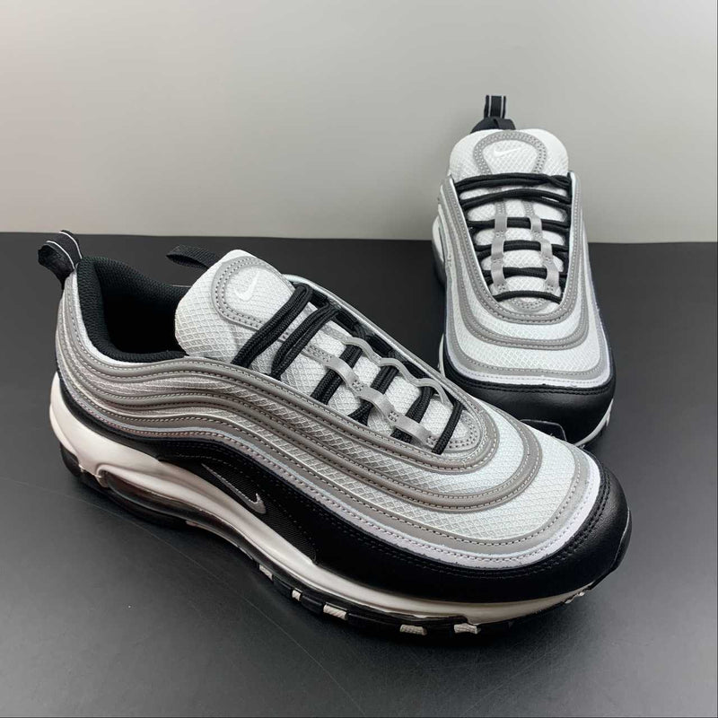 Nike Air Max 97 - Black / White - Reflect Silver