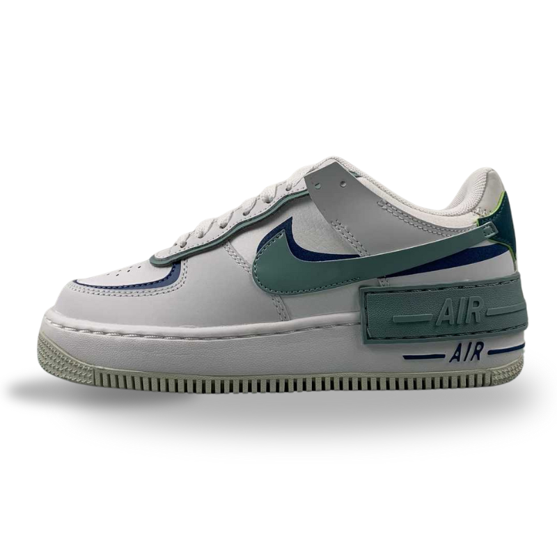 Nike Air Force 1 - Shadow - Summit White / Mineral