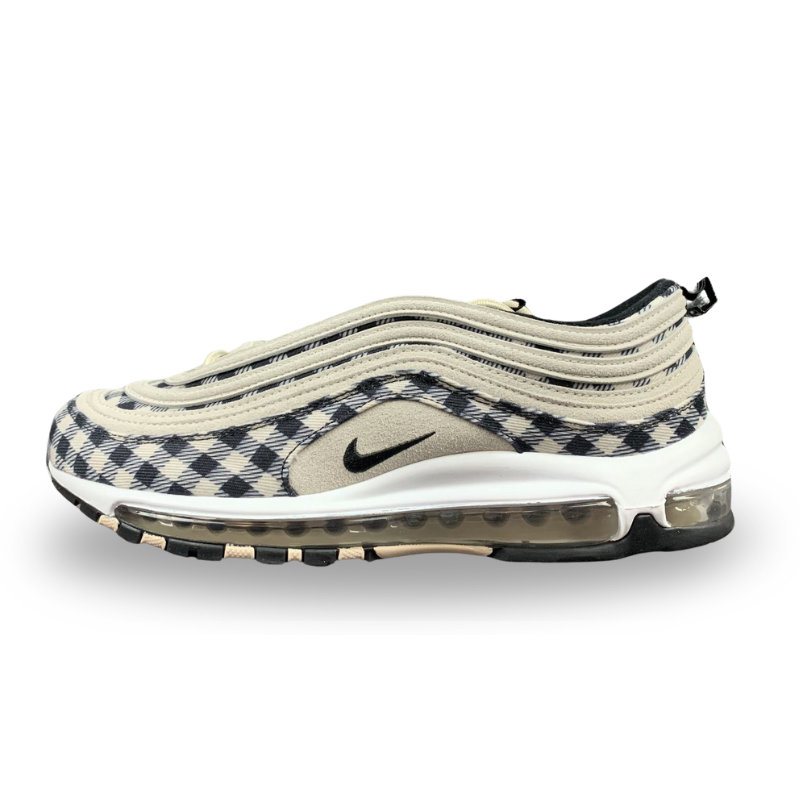 Nike Air Max 97 - PREMIUM - Light Cream / Black - Sail