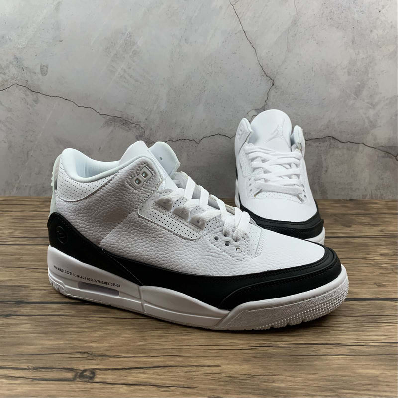 Nike Air Jordan 3 - Retro SP - White / White - Black