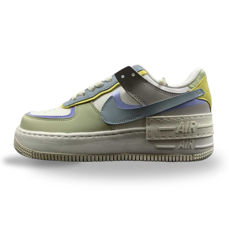 Nike Air Force 1 - Shadow - Sail / Ocean Cube - Light Marine