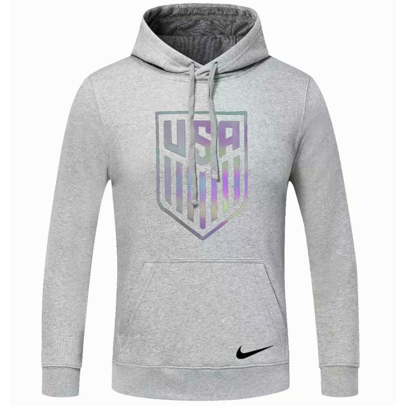 Blusa Moletom Com Capuz - United States Soccer USA