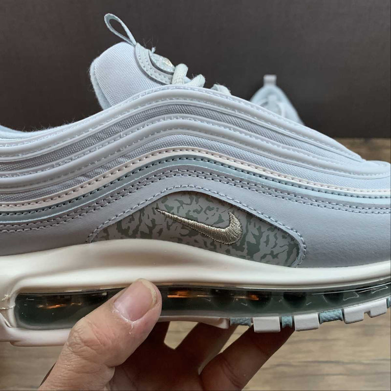 Nike Air Max 97 - Light Blue / Grey / Metallic Silver