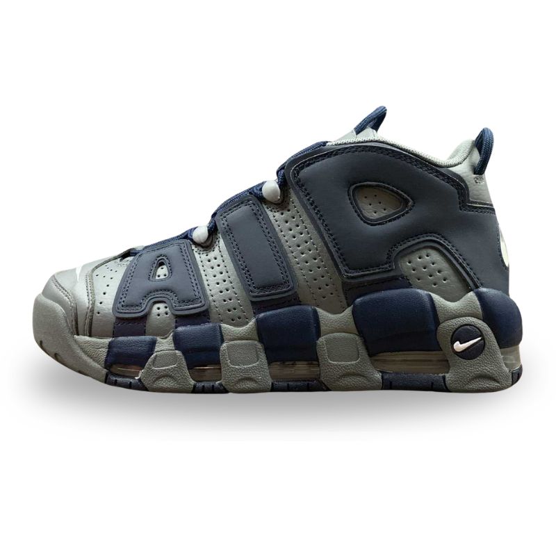 Nike Air More - Uptempo  96 - Cool Grey / White - Midnight Navy