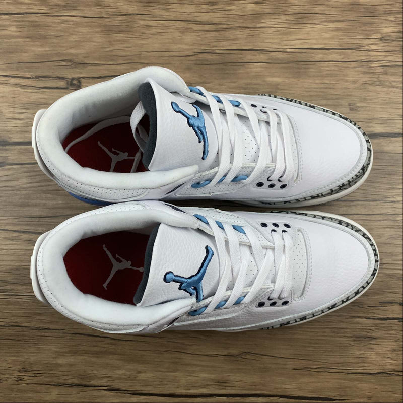 Nike Air Jordan 3 - Retro - North Carolina Blue