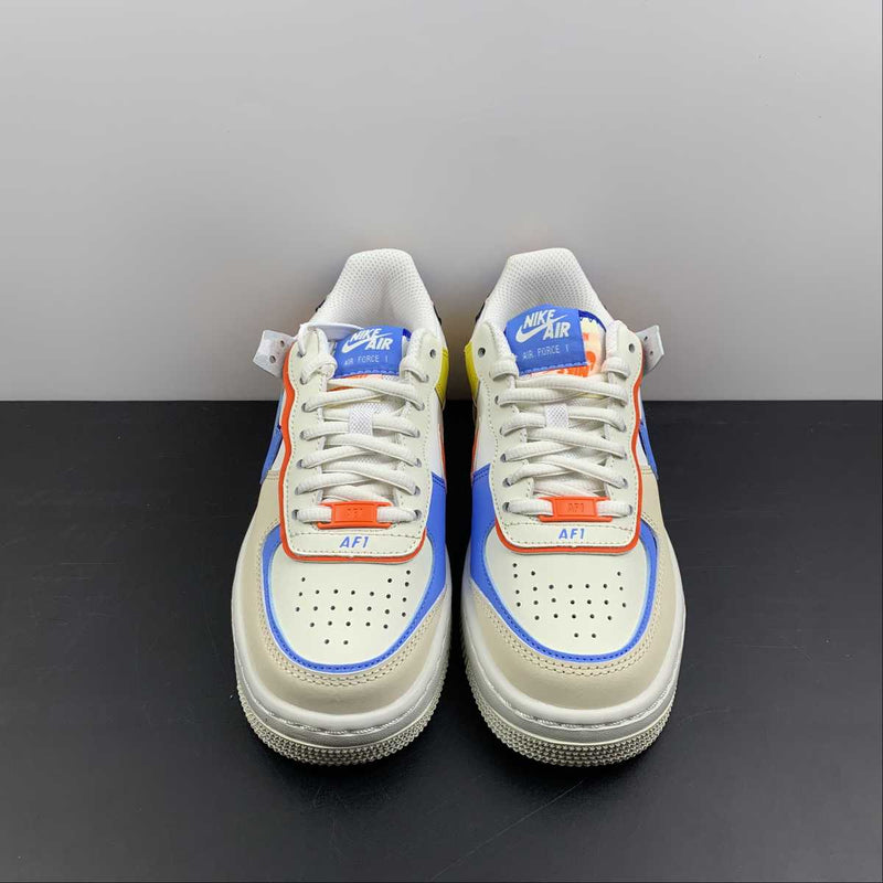 Nike Air Force 1 - Shadow - Sail / University Blue