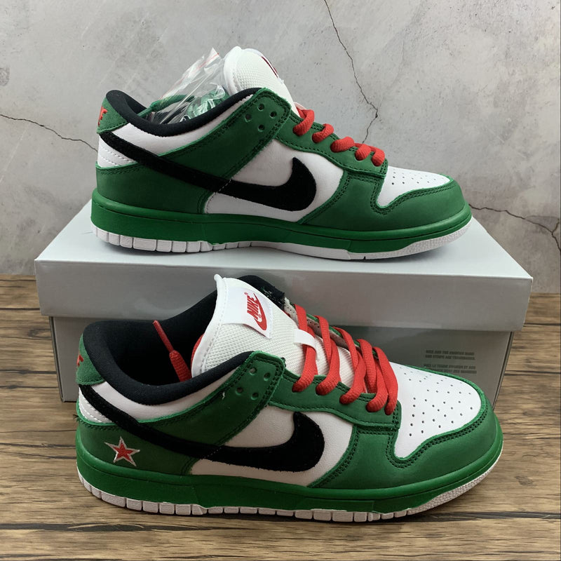 Nike Dunk Low - SB PRO - Classic Green / Clrck - Nhitc - Red