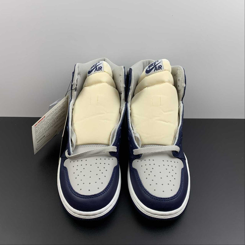 Nike Air Jordan 1 - HI 85 - George Town / Blue White