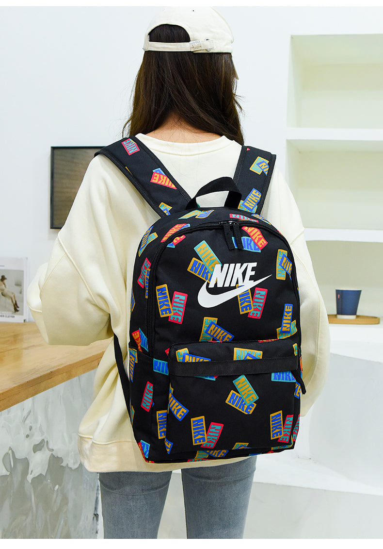 Mochila - Nike - Unissex - Preto e Vermelho