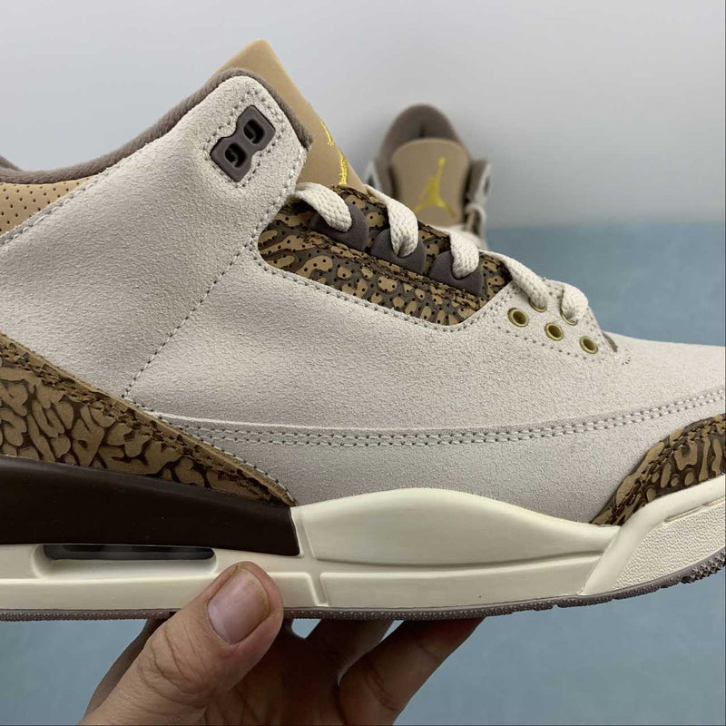 Nike Air Jordan 3 - Retro - LT Orewood BRN / Metallic Gold