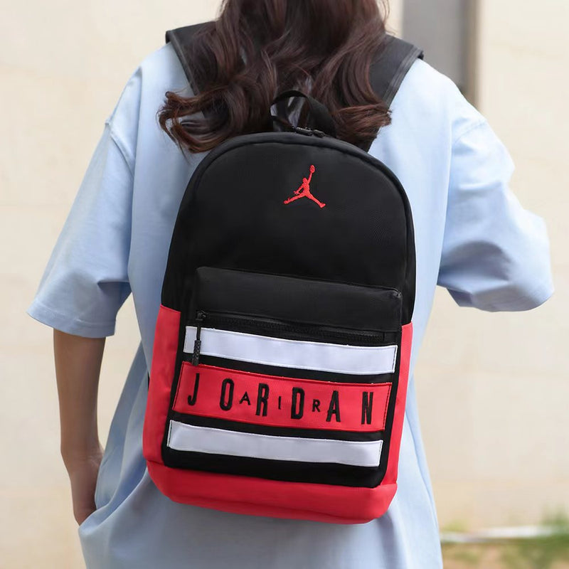 Mochila - Nike - Air Jordan - Unissex - Preto e Branco