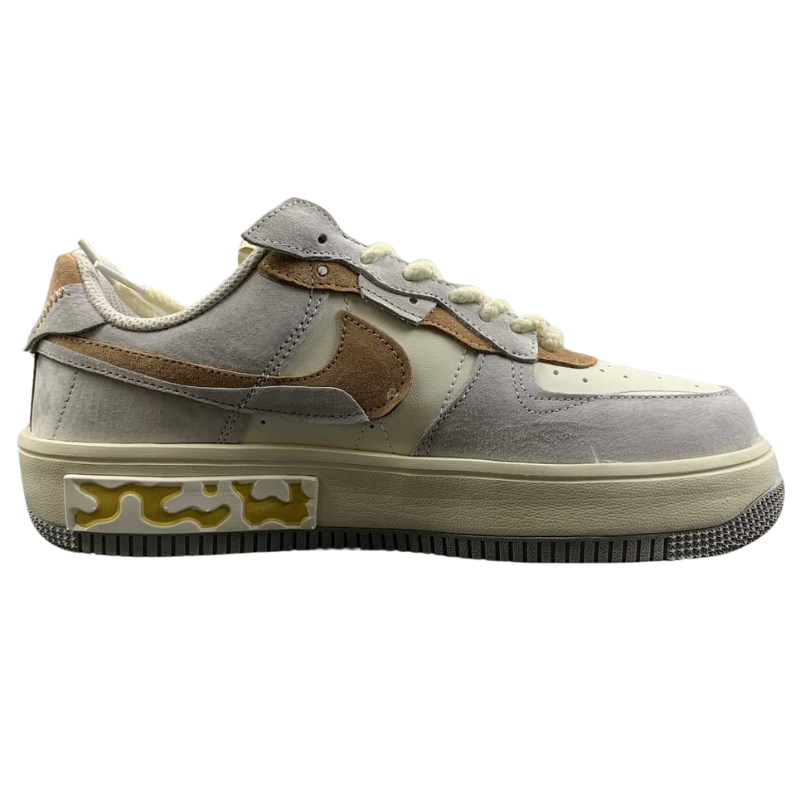 Nike Air Force 1 - Fontanka - Beige / Brown