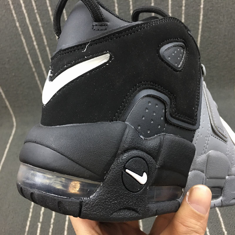 Nike Air More - Uptempo 96 - Black / Black - Cool Grey - White