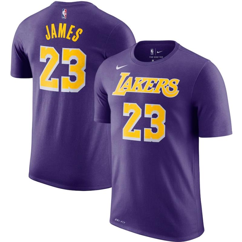 Camiseta Masculina - LA Lakers - 23 James