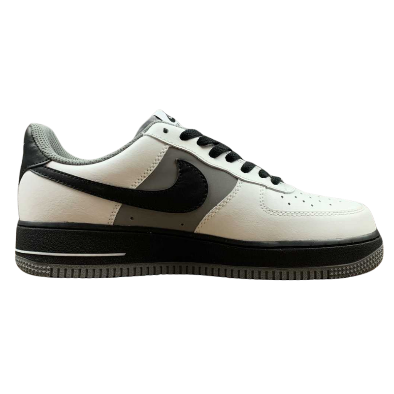 Nike Air Force 1 - '07 - DIOR - Rice White / Grey / Black