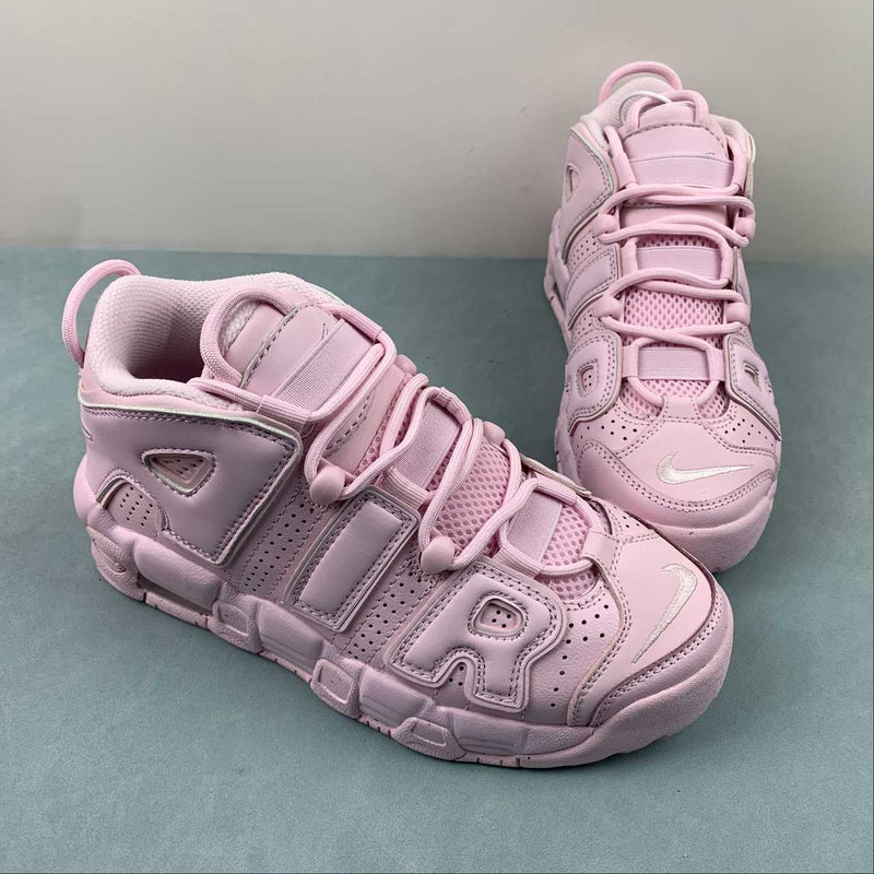 Nike Air More - Uptempo - Pink Foam / Pink Foam White